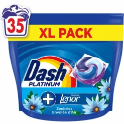 3x Dash Wasmiddelcapsules 4in1 Pods Zeebries 35 stuks