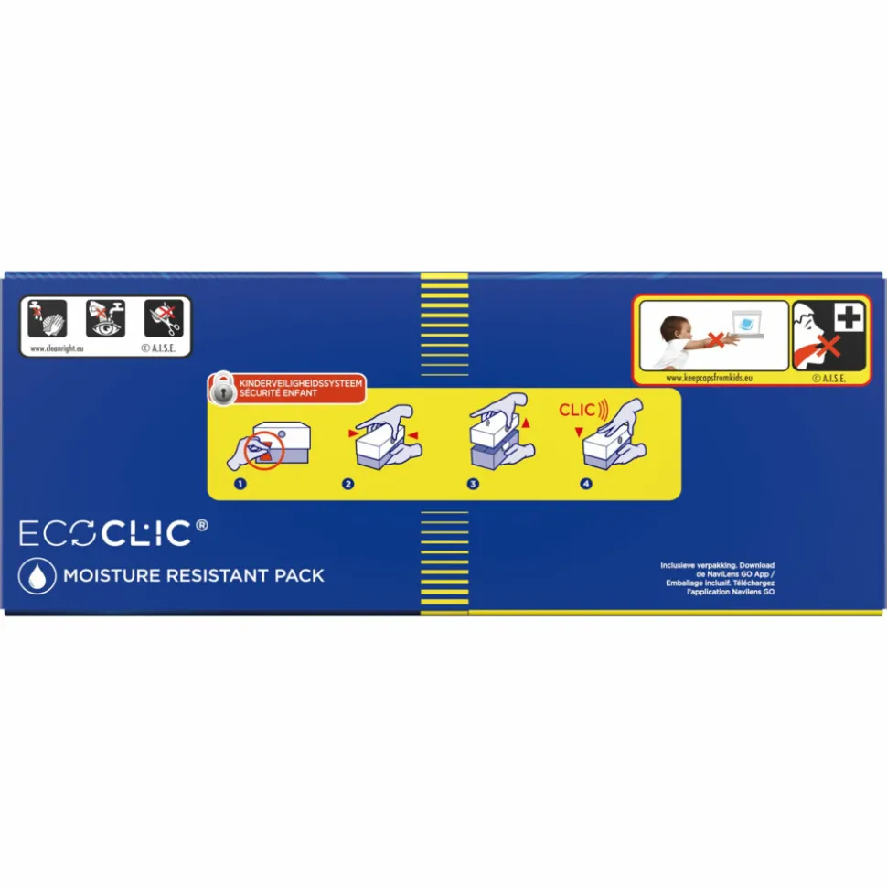 4x Dash Wasmiddelcapsules 3in1 Pods Witter dan Wit 42 stuks