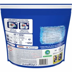 3x Dash Wasmiddelcapsules 4in1 Pods +Extra Vlekkenverwijderaar 35 stuks