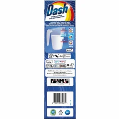 3x Dash Waspoeder Witter dan Wit 40 Wasbeurten 2,4 kg