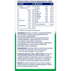 2x Davitamon Actifit 50+ 90 tabletten
