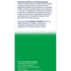 2x Davitamon Actifit 50+ 90 tabletten