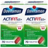 2x Davitamon Actifit 50+ Omega-3 Visolie 90 capsules