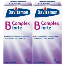 2x Davitamon B Complex Forte 200 stuks