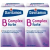 2x Davitamon B Complex Forte 100 stuks