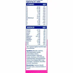 2x Davitamon Compleet Mama Fit 60 tabletten