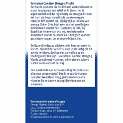 2x Davitamon Compleet Omega-3 Visolie 70 capsules