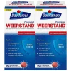 2x Davitamon Compleet Weerstand Hoog Gedoseerd 150 stuks