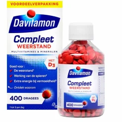 2x Davitamon Compleet Weerstand 400 stuks