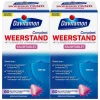 2x Davitamon Compleet Weerstand Hoog Gedoseerd Bosvruchten 50 kauwtabletten