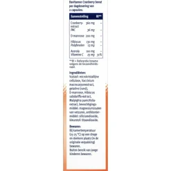 2x Davitamon Cranberry 30 capsules