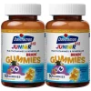 2x Davitamon Davitamon Junior Brain Multivitamines Citrus 60 gummies