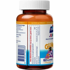 2x Davitamon Davitamon Junior Brain Multivitamines Citrus 60 gummies