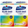 2x Davitamon Elke Dag 60 kauwtabletten