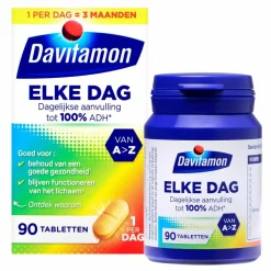 2x Davitamon Elke Dag 90 tabletten