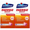 2x Davitamon Energie Boost Bosvruchten 40 kauwtabletten