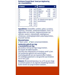 2x Davitamon Energie Boost Bosvruchten 40 kauwtabletten