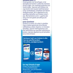 2x Davitamon Junior 1+ Multivitamines en Mineralen 150 tabletten
