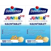 2x Davitamon Junior 3+ Multivruchten 120 kauwtabletten