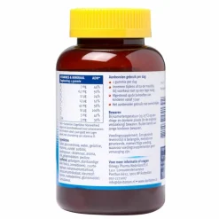 2x Davitamon Junior Gummies 3-12 jaar 60 gummies