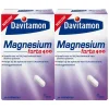 2x Davitamon Magnesium 400 mg 30 tabletten