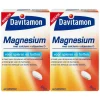 2x Davitamon Magnesium Spieren en Botten 42 tabletten