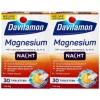 2x Davitamon Magnesium Voor de Nacht 30 tabletten