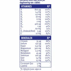 2x Davitamon Multi Man 30 tabletten