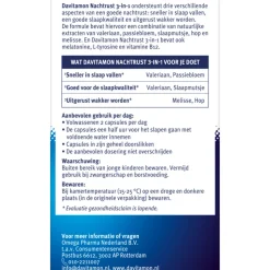 2x Davitamon Nachtrust 3-in-1 20 capsules