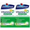 2x Davitamon Vitamine D Kind 50 smelttabletten