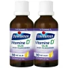2x Davitamon Vitamine D Olie Volwassenen 50 ml
