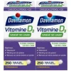 2x Davitamon Vitamine D3 Vanaf 50 Jaar 250 tabletten