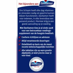 2x Davitamon Vitamine D3 Vanaf 50 Jaar 250 tabletten
