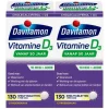 2x Davitamon Vitamine D3 Vanaf 50 Jaar 130 smelttabletten