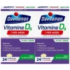 2x Davitamon Vitamine D Vegan 1 Per Week 24 capsules
