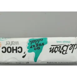 24x De bron Choc Wafer Suikervrij 40 gr