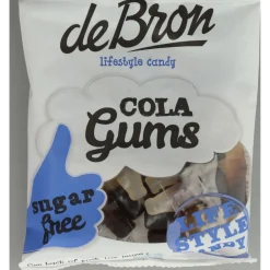 3x De bron Suikervrije Cola Gums 100 gr