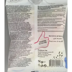 3x De bron Suikervrije Fruittoffee 90 gr