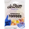 6x De bron Suikervrije Fruittoffee 90 gr