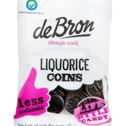 12x De bron Suikervrije Muntendrop 100 gr