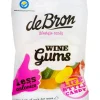 3x De bron Suikervrije Wine Gums 100 gr