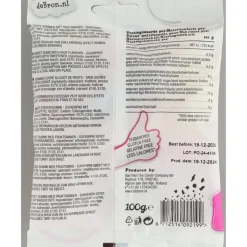 12x De bron Suikervrije Wine Gums 100 gr