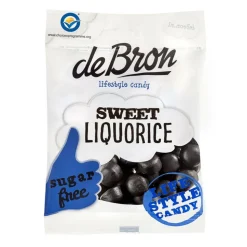 3x De bron Suikervrije Zoete Bolletjes 100 gr