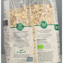 3x De halm 7 Korenvlokken Eko 500 gr