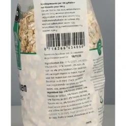 3x De halm 7 Korenvlokken Eko 500 gr