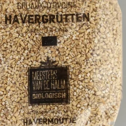 6x De halm Havergrutten Bio 500 gr