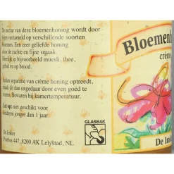 3x De Imker Bloemenhoning Creme 900 gr