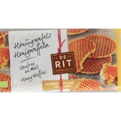 3x De Rit Honingwafels Bio 175 gr