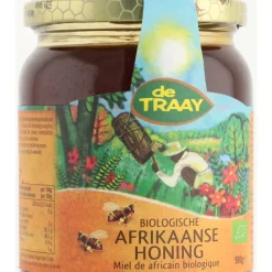 3x De Traay Afrikaanse Honing Biologisch 900 gr