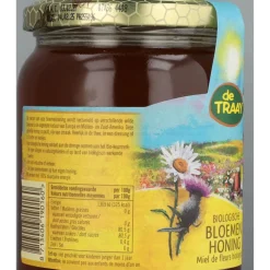 3x De Traay Bloemen Honing Eko 900 gr